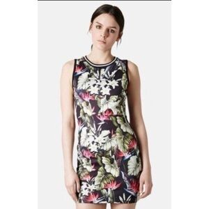 [Topshop] Tropical Floral Dress